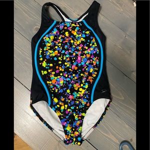 Girls Speedo Swimsuit